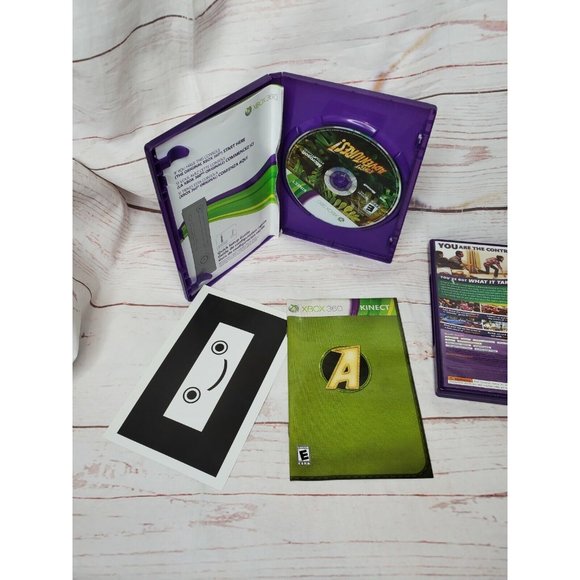 Lot Of 2 Xbox 360 Live Kinect Adventures And Sports Video Game Bundle - Picture 6 of 12